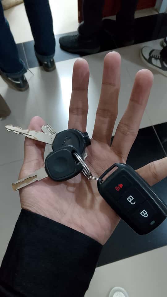 Kunci Mobil Honda Jazz